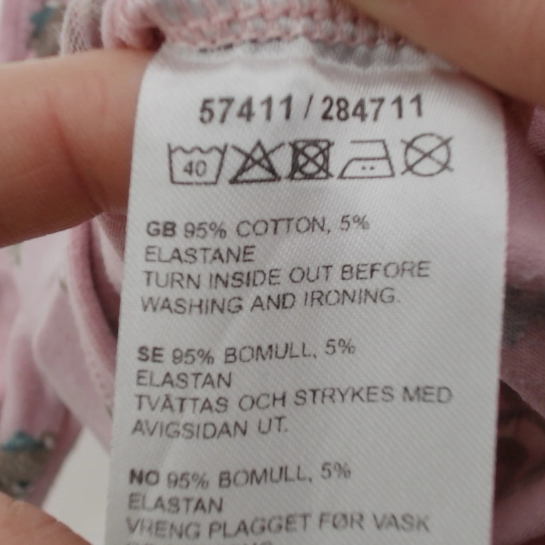 Kappahl Bodi 86 cm extra 1