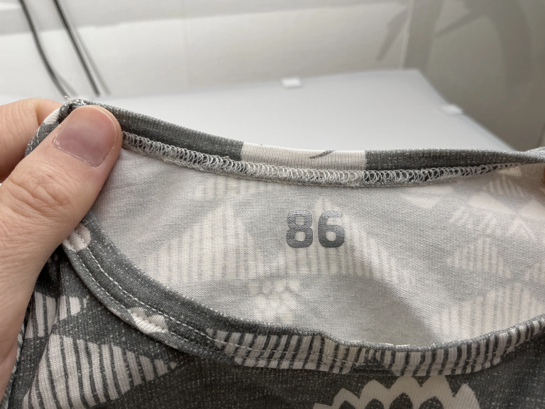 Tuntematon Pitkähihainen t-paita 86 cm extra 1