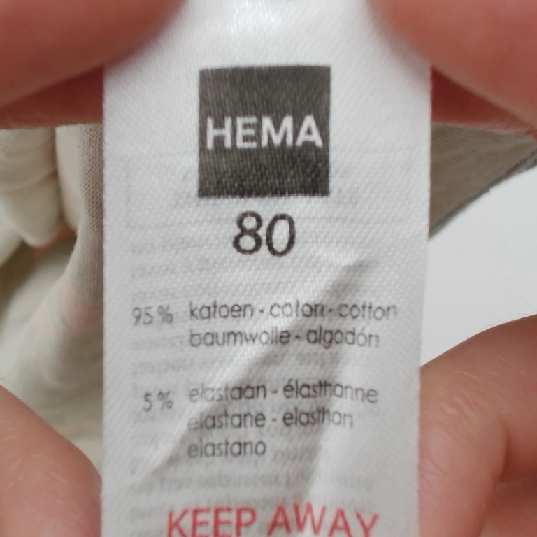 Hema Kleit 80 cm extra 1