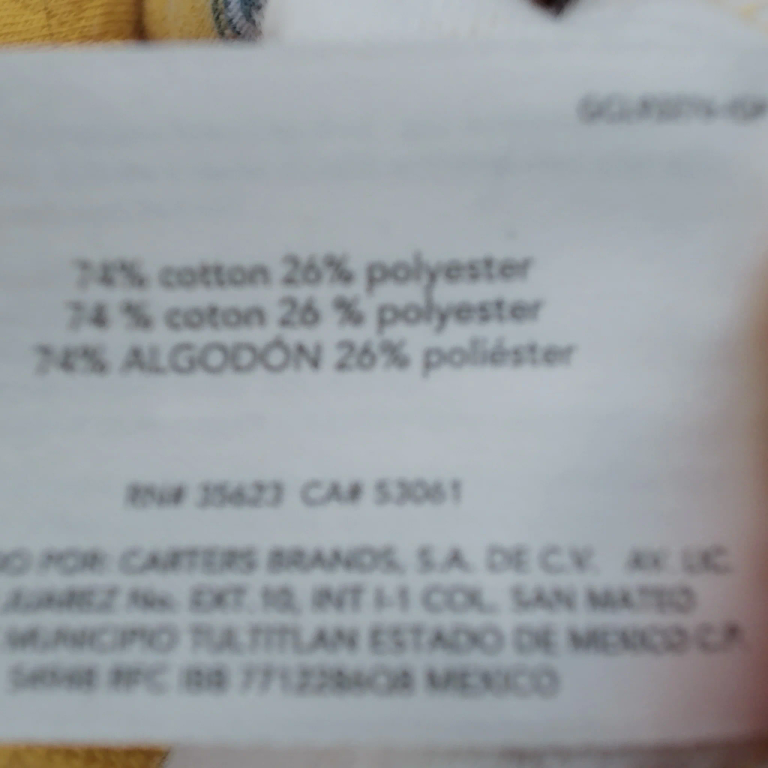 Carter's Huppari 68 cm extra 1