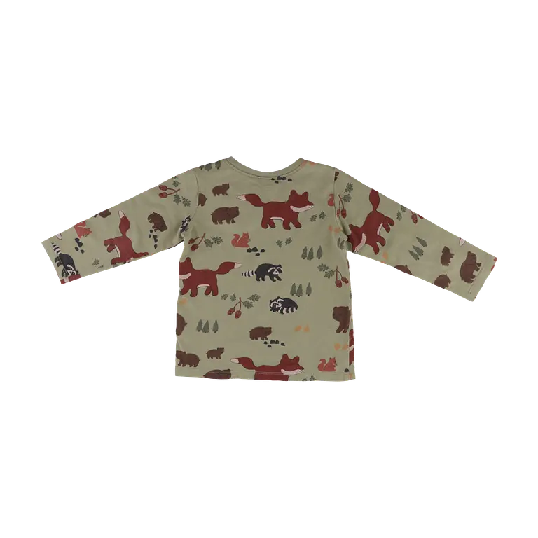 H&M Pitkähihainen t-paita 92 cm back preview