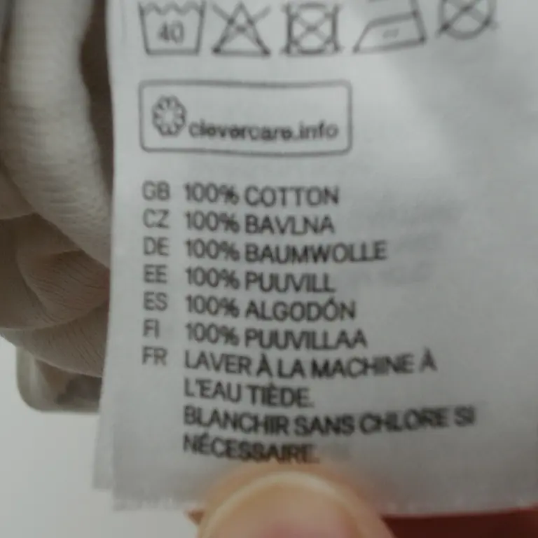 H&M Glaudinukė 68 cm close up preview