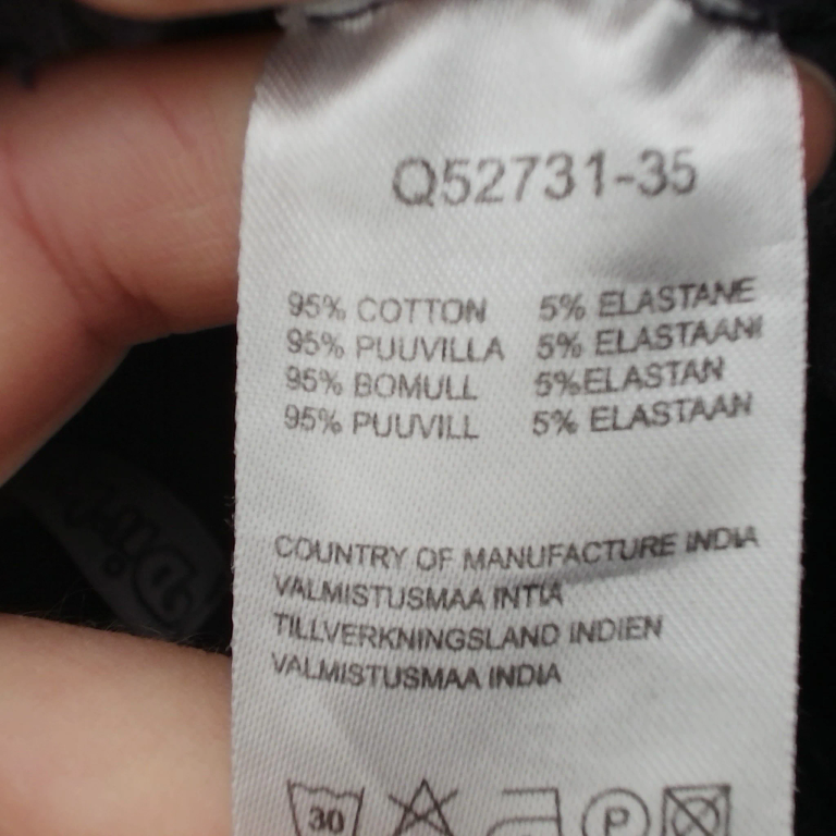 Dirkje Kelnės 68 cm extra 1