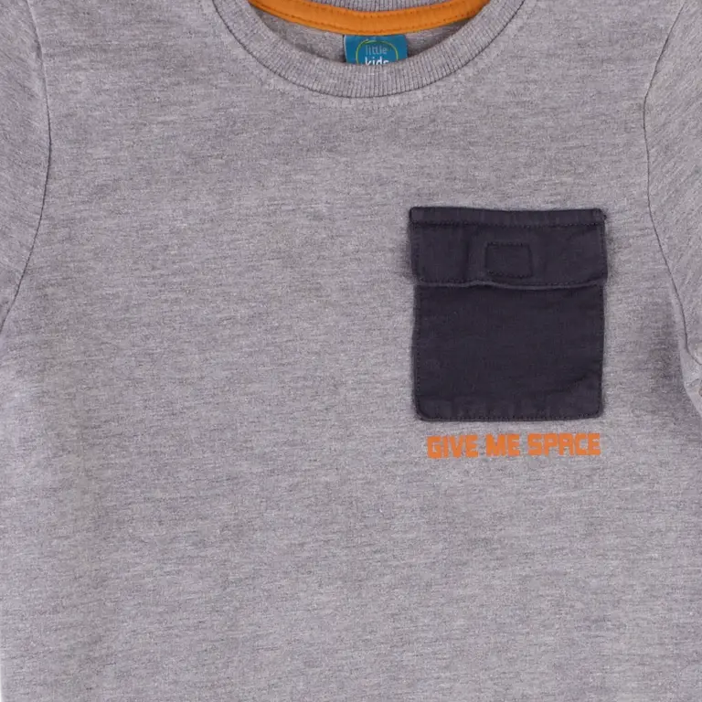 Little Kids Collegepaita 122 cm close up preview