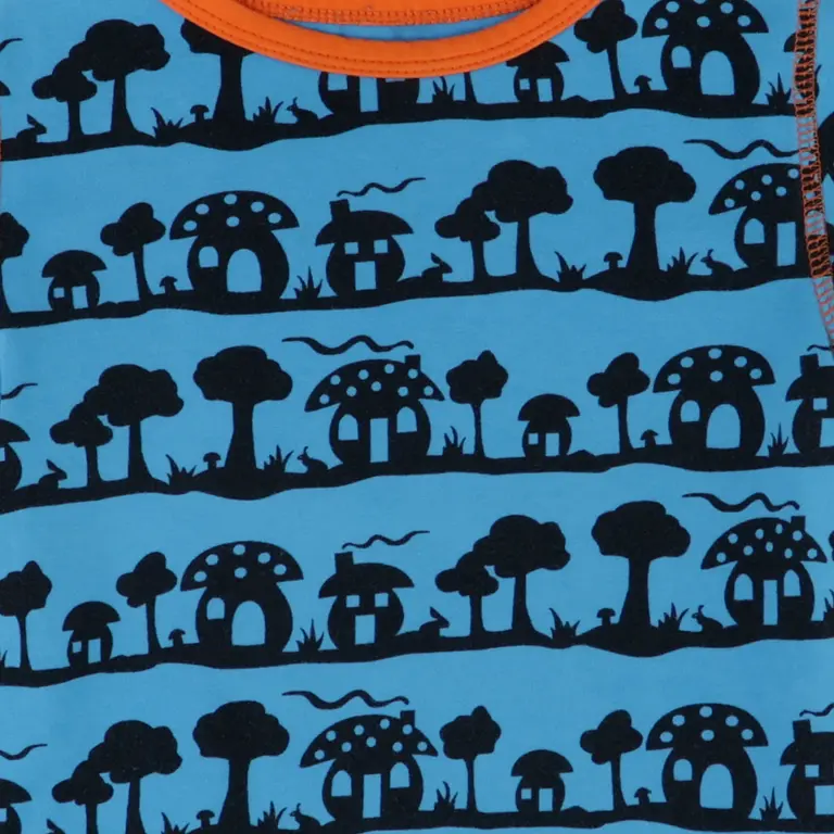 Snoozy Scandinavia T-Shirt 98 - 104 cm close up preview