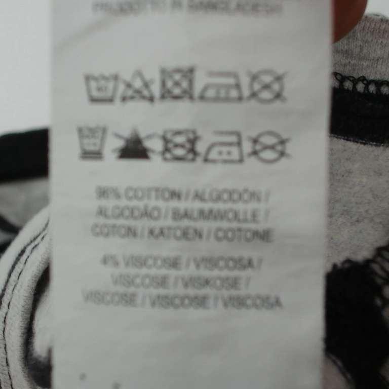 Primark T-krekls ar garām piedurknēm 68 cm extra 1