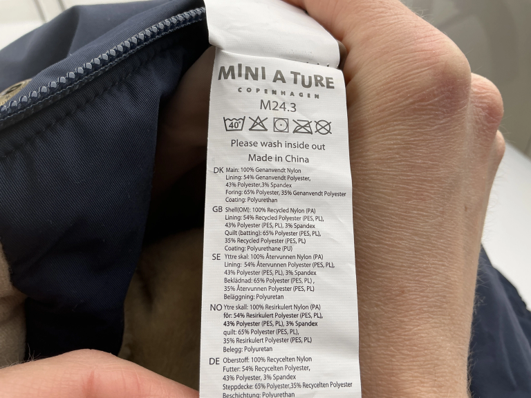 Mini A Ture Talvihaalari 116 cm extra 1