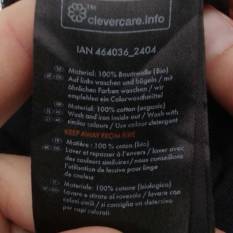 Lidl Oy Pižama 62 - 68 cm close up preview