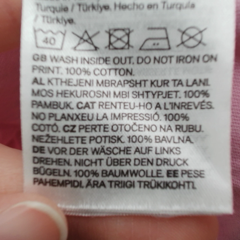 H&M Pikkade varrukatega T-särk 122 - 128 cm extra 1