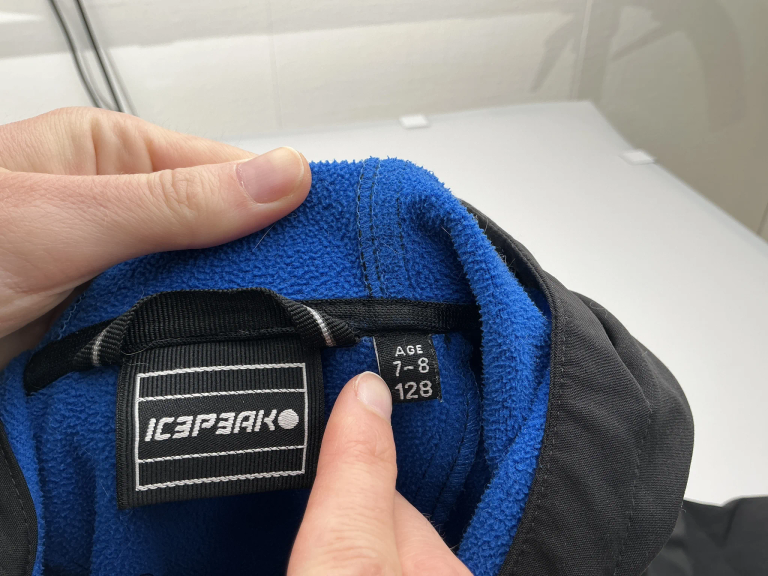 Icepeak Talvitakki 128 cm extra 2