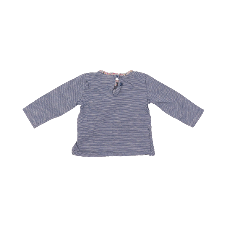 Next Långärmad T-shirt 80 cm back preview