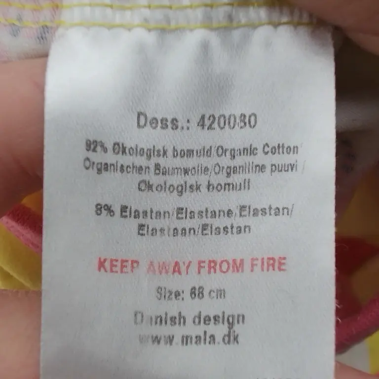 Mala Body 68 cm close up preview