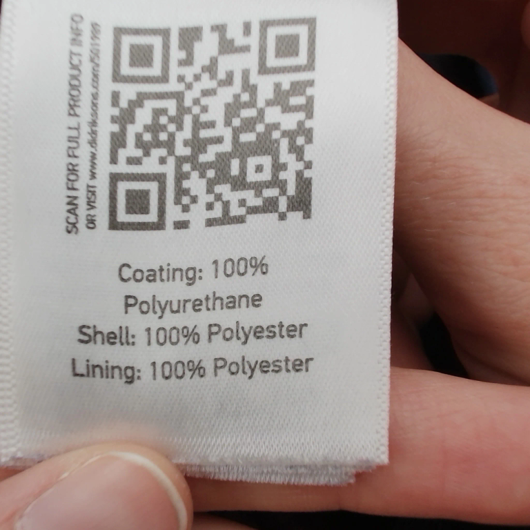 Didriksons Regnbyxor 110 cm extra 1