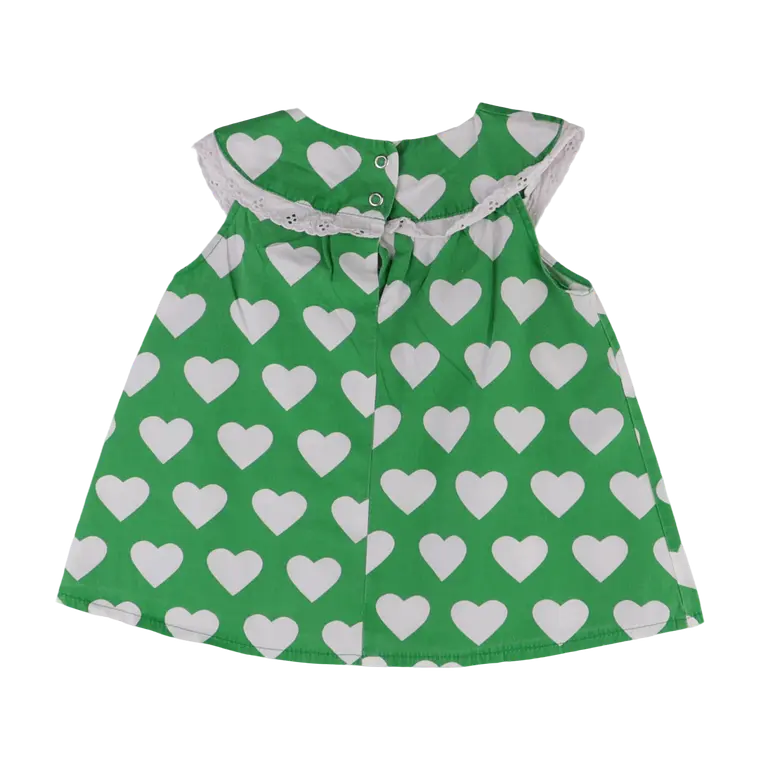 Kran barnkläder Dress 74 - 80 cm back preview