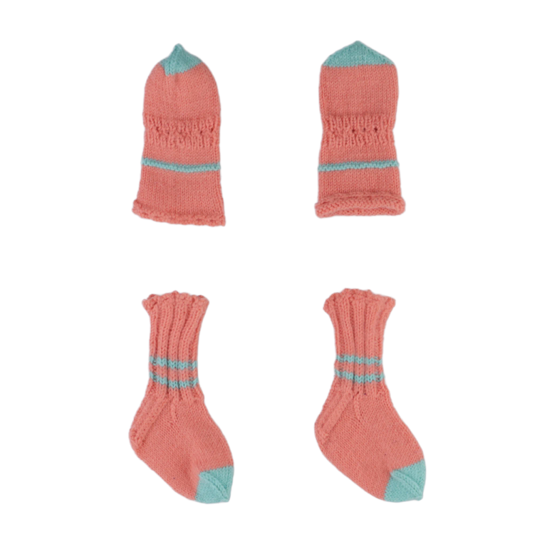 Käsin tehty Ensemble 56 - 62 cm back preview