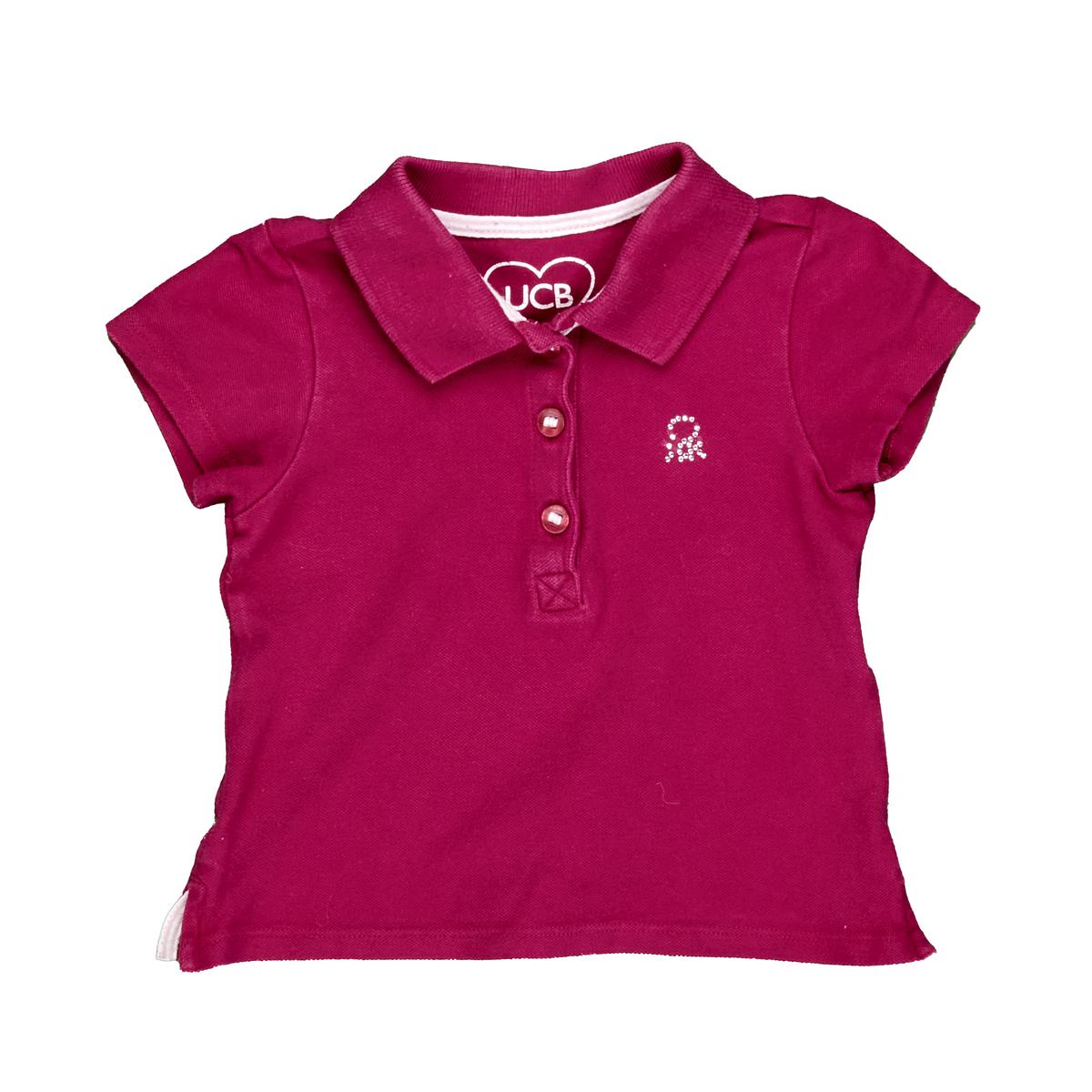 Benetton Pikeepaita 74 cm front preview