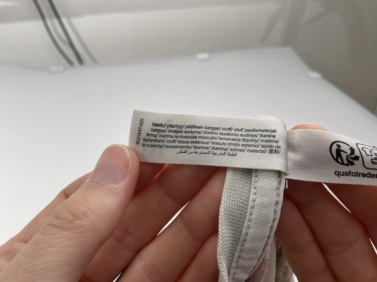 Lindex Long-Sleeved T-Shirt 98 - 104 cm extra 2