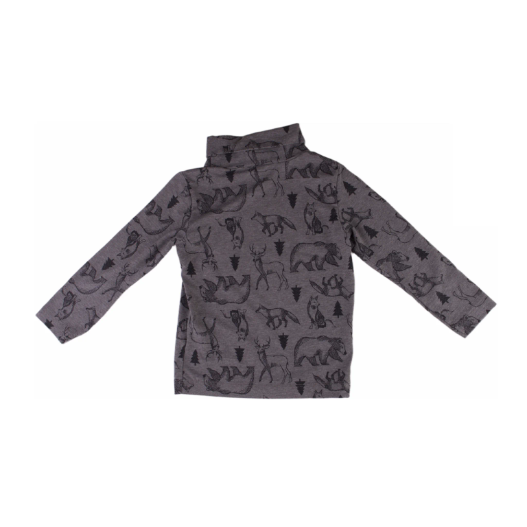 Peuhu Turtleneck 110 cm back preview