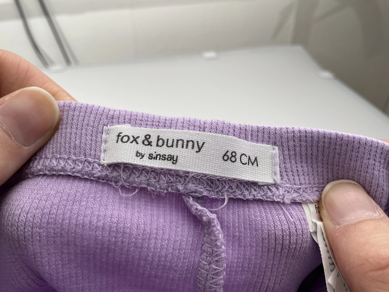 Fox & Bunny Legging 68 cm extra 3