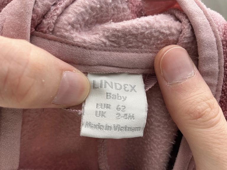 Lindex Välihaalari 62 cm extra 2