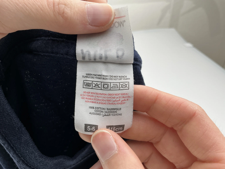 Fruit of the Loom Marškinėliai 116 cm extra 2