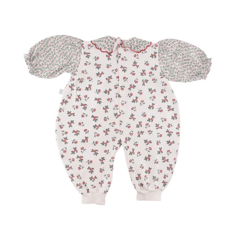 Baby Faoe Overall 68 cm back preview