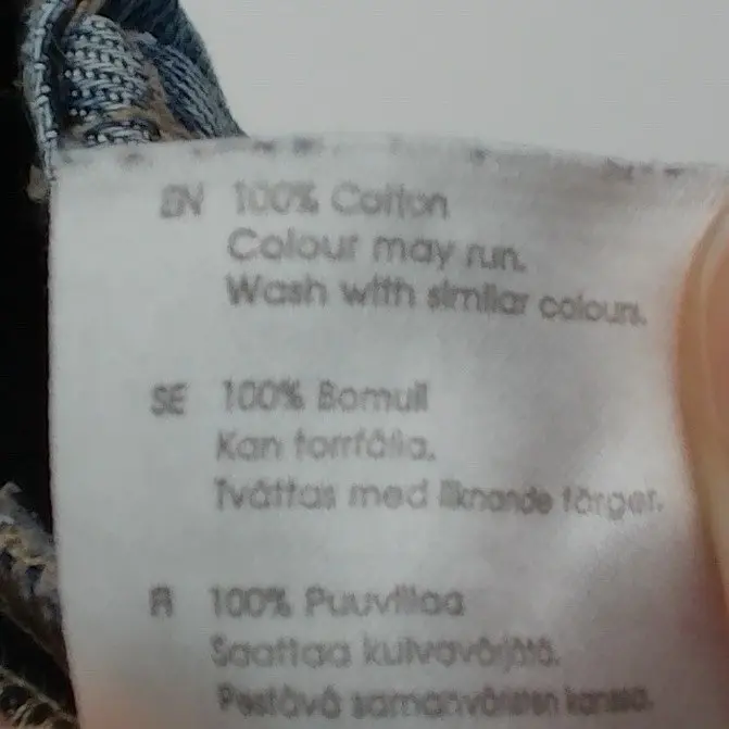 Lindex Farkut 74 cm close up preview