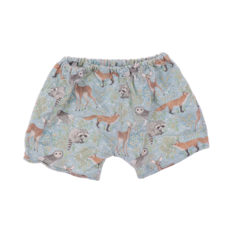 Käsin tehty Shorts 122 - 128 cm back preview