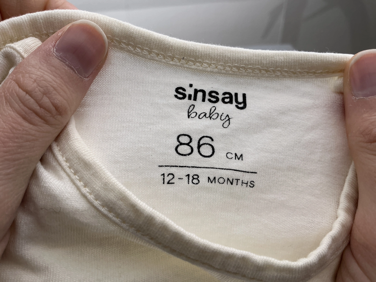 Sinsay Body 86 cm extra 1