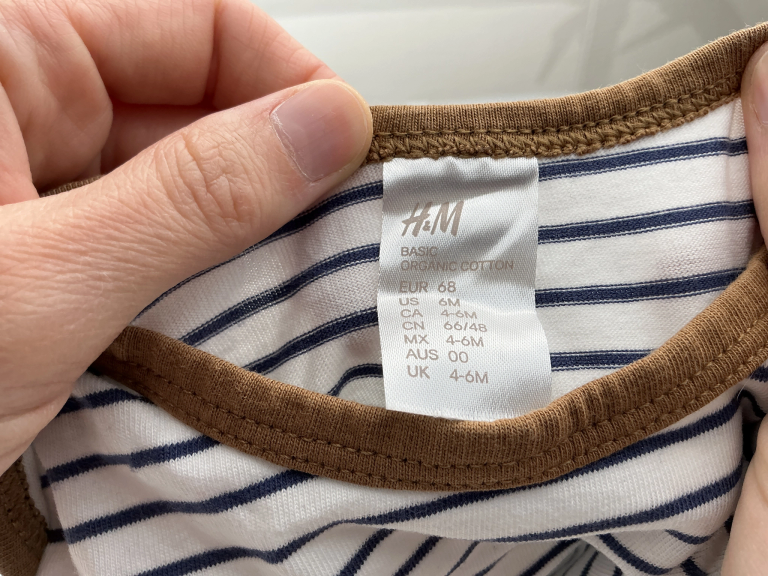 H&M Långärmad T-shirt 68 cm extra 2