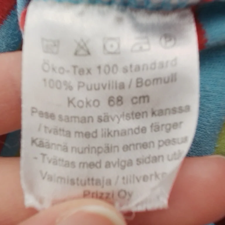 Prizzi Oy Body 68 cm extra 1