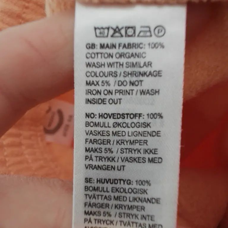 Cubus Kelnės 68 cm close up preview