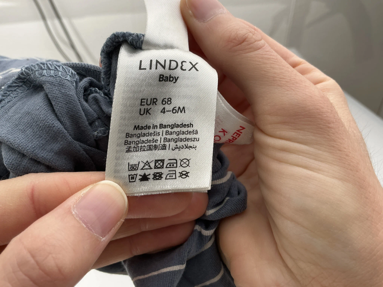 Lindex Jumpsuit 68 cm extra 1