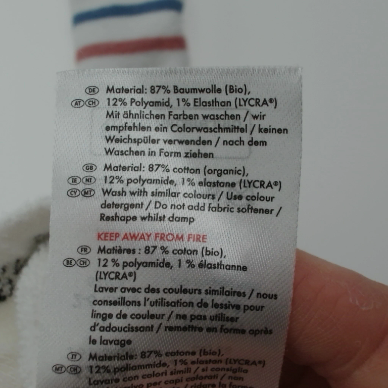 Lupilu Zeķubikses 62 - 68 cm extra 1