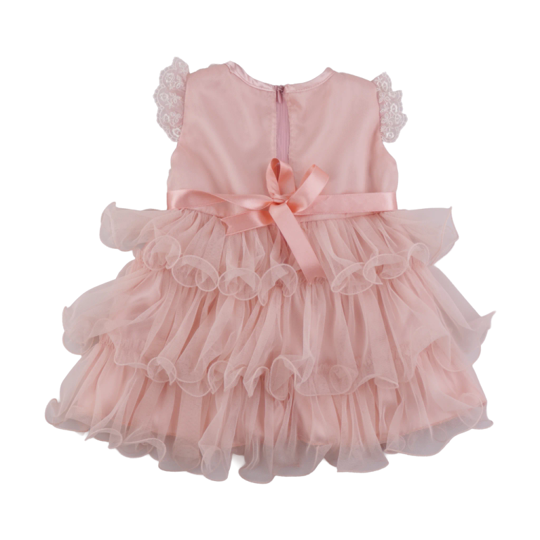 Neslim Girls Dress 86 cm back preview