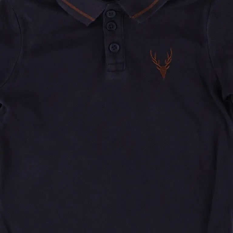 Little Kids Polo Shirt 104 cm close up preview