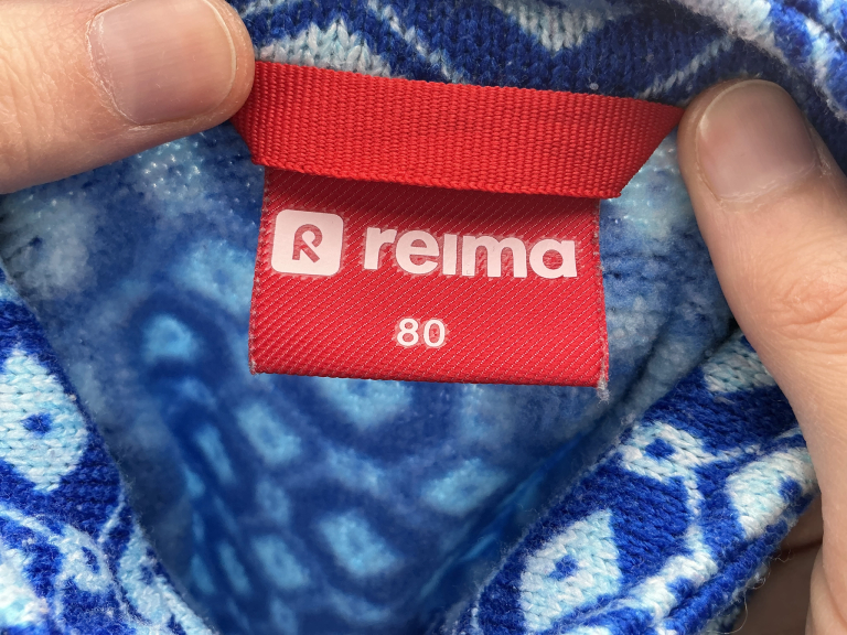 Reima Fleece 80 cm extra 2