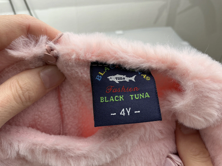Black Tuna Dress 104 cm extra 1