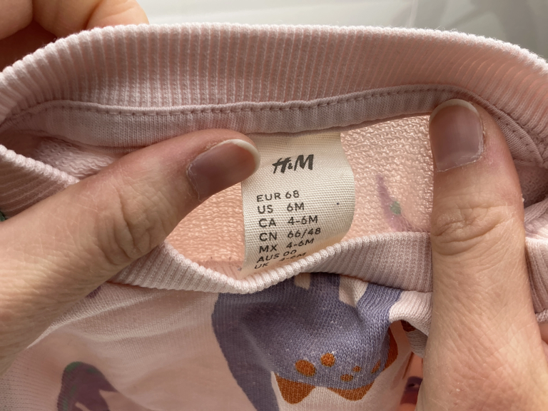 H&M Pullover 68 cm extra 1