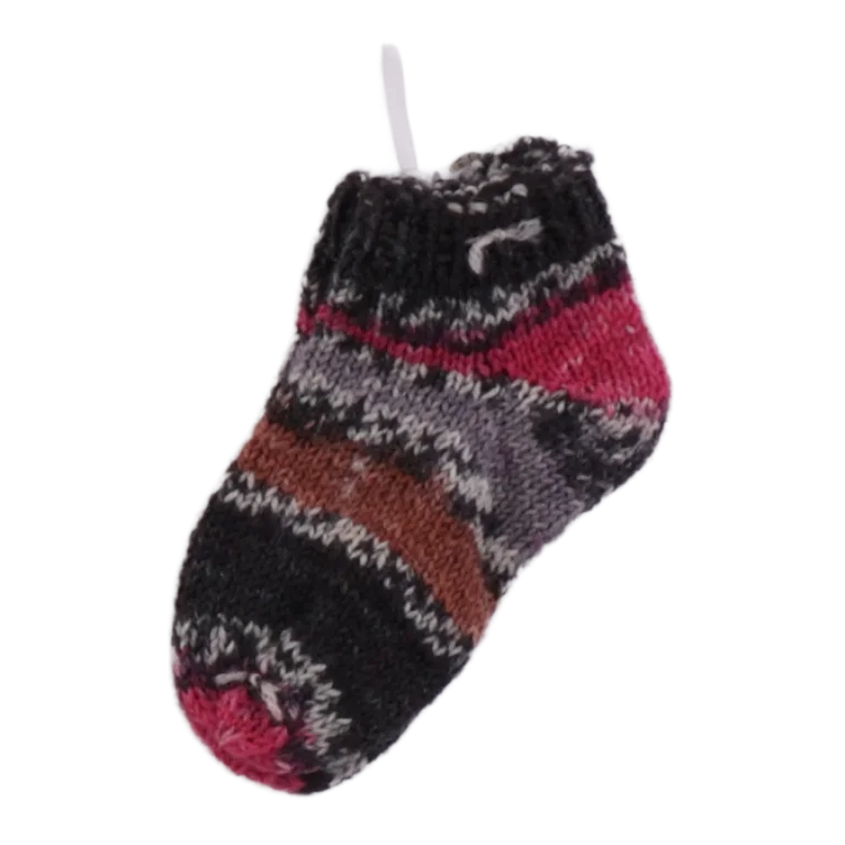 Käsin tehty Varma strumpor 80 cm back preview