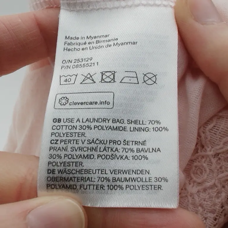 H&M Mekko 98 - 104 cm close up preview