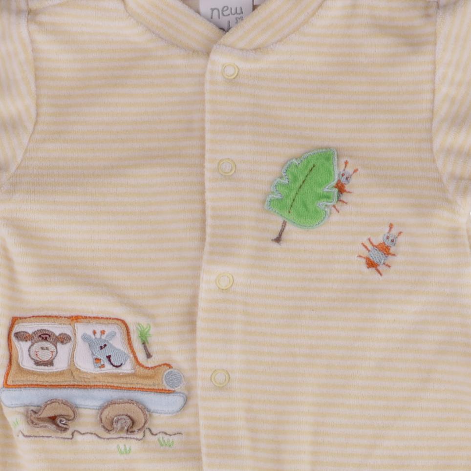 New Baby Rain Jacket 62 cm close up