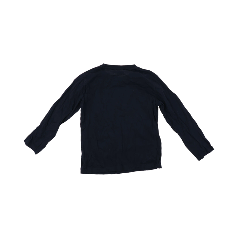 Tuntematon Marškinėliai ilgomis rankovėmis 128 cm back preview