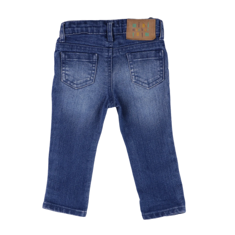 Mini Market Jeans 74 cm back preview