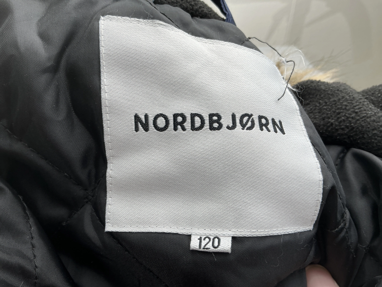 Nordbjørn Vinterjacka 120 cm extra 2