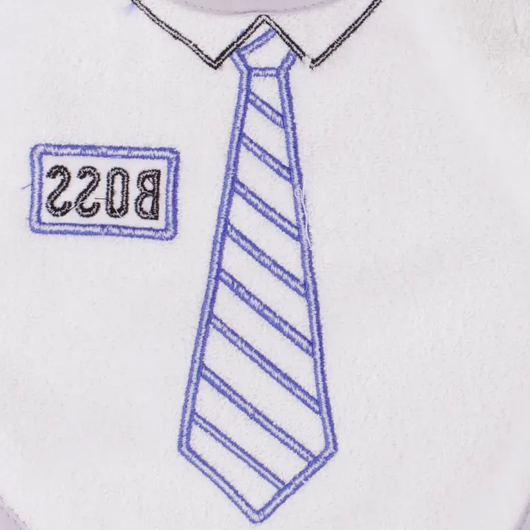 VIB Very Important Baby Bib 62 - 74 cm close up preview