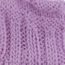 Käsin tehty Villasukat 56 - 62 cm close up preview