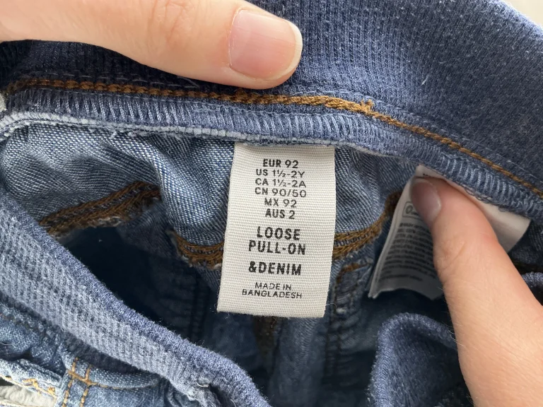 H&M Farkut 92 cm extra 3