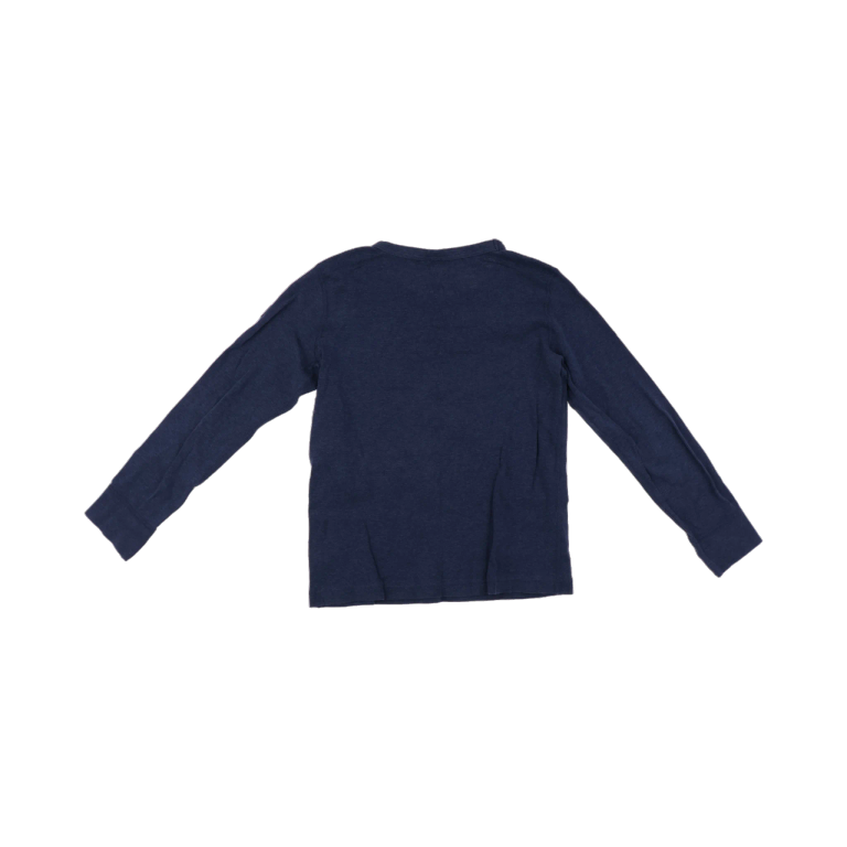 Polarn O. Pyret T-krekls ar garām piedurknēm 122 - 128 cm back preview