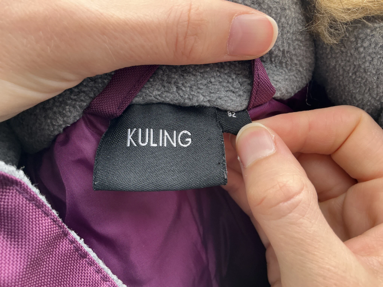 Kuling Vinteroverall 92 cm extra 1